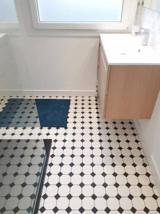 Rénovation de salle de bain - Lille 59000