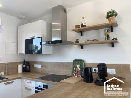 Décoration et aménagement de cuisine moderne à Vannes