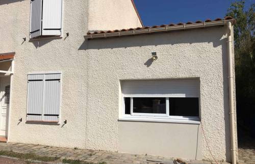 Aménagement d'un garage en suite parentale PMR