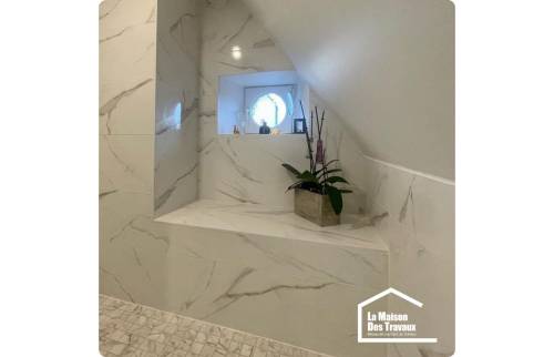 Transformation d'un appartement dans des combles - Granville 50400