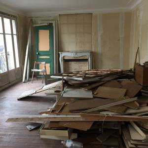Un appartement années 30' - Anne-Laure Delalandre - La Maison Des Architectes