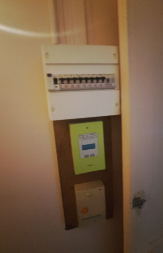 Ancien compteur électrique