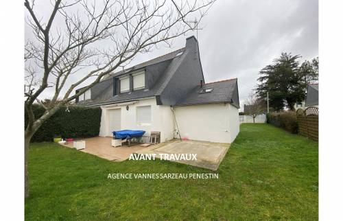 Agrandissement de maison dans le Golfe du Morbihan
