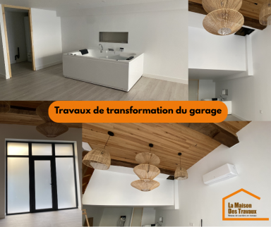 RDC de résidence secondaire après travaux de rénovation intérieure - Saint Nicolas de la Grave 82210