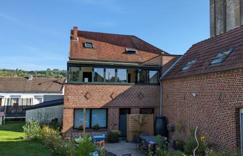 Avant après extension maison Arras