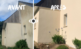 Ravalement de Façade Spectaculaire à Quimper