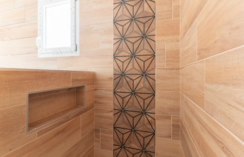  Création d'une suite parentale de 20 m² à Maisdon-sur-Sèvre - salle de bain