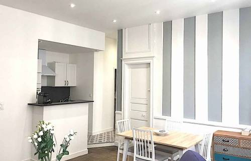 Rénovation d'un appartement intra-muros pour un hôtelier
