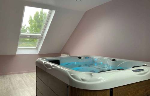 Création d'un espace bien être sous les comble