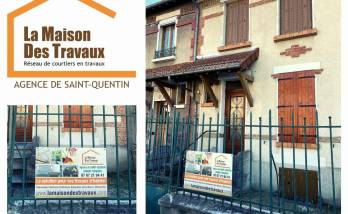 Carnet de projet à Chauny (02) : rénovation d'une maison chaunoise de 75 m2