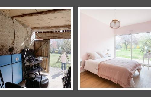 travaux chambre
