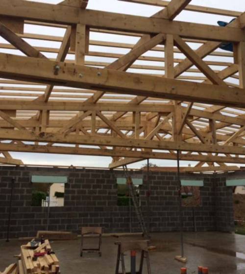 Rénover une charpente à Trouville