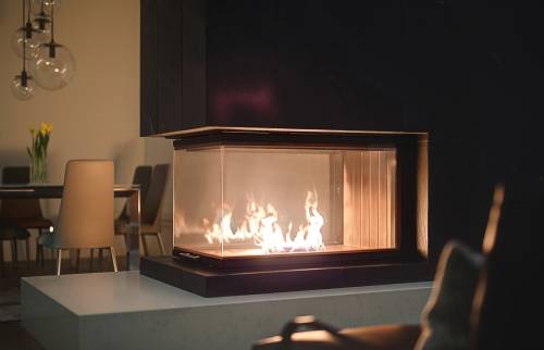 cheminée foyer fermé