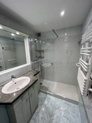 rénovation de la salle de bain