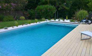 Construction piscine enterrée - Guidel (56520)