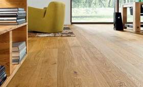 Parquet stratifié pièce a vivre