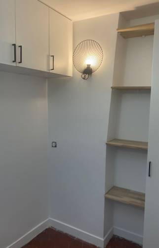 renovation complete appartement paris 75017 etagere