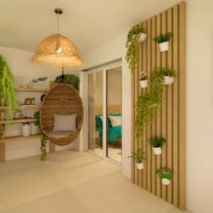 Rénovation d’un appartement lumineux en bord de mer - Somia Ziouane - La Maison Des Architectes