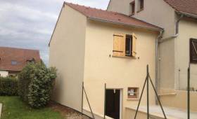 Extension de maison sur demi-niveau