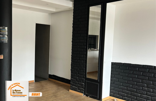 travaux cuisine sur-mesure, entreprise rénovation Albertville, mobilier cuisine personnalisé, conception espace cuisine, La Maison des Travaux Moûtiers