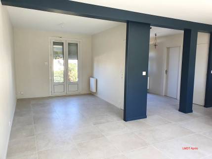 Rénovation d’une maison à Saint-Malo