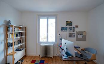 Transformation d'une pièce en bureau
