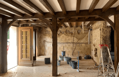 Carnet de chantier Sequoia