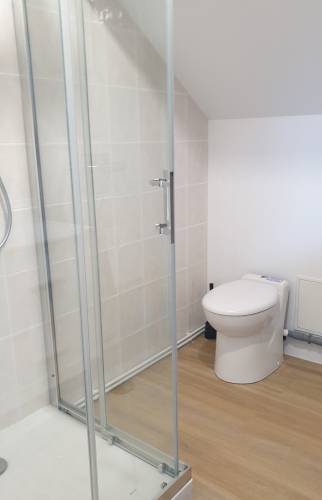 Installation des nouveaux WC