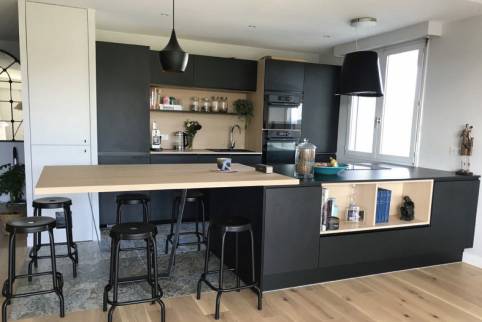 Rénovation d'une Cuisine Lyon 6 - Rénovation Appartement Lyon 6
