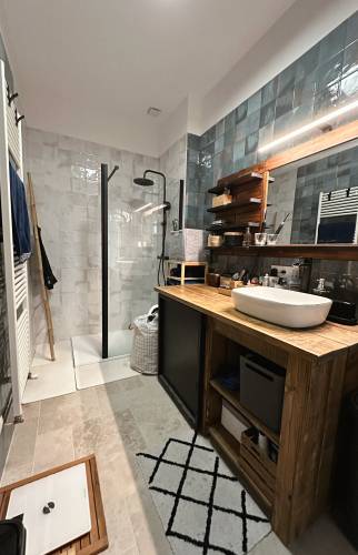  Rénovation Complète d'une Échoppe Bordelaise  avec Extension 