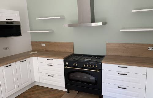 Après travaux : Aménagement fonctionnelle cuisine - Rennes