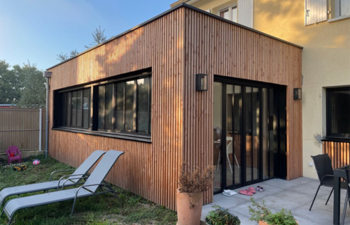 extension maison à Mérignac