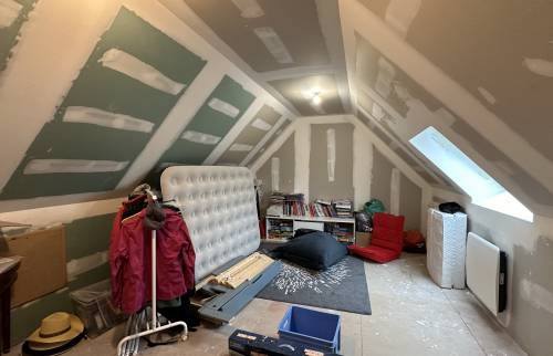 Aménagement de combles à Saulx-les-Chartreux (91)