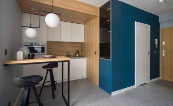 Rénovation complète petit studio à Cergy (95)