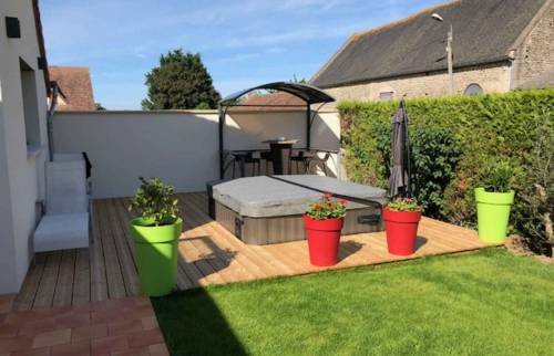 Aménagement d'un jardin à Honfleur