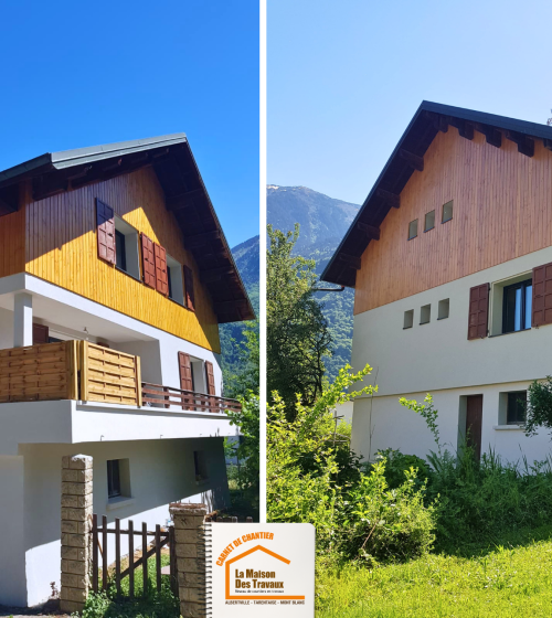  performance énergétique maison, rénovation énergétique Albertville, isolation maison ancienne, artisan isolation extérieure Savoie, courtier en travaux rénovation énergétique
