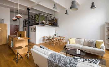 Création d'une mezzanine à Saint-Cloud