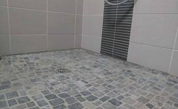 Création douche à l'italienne