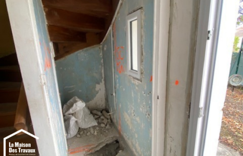 AVANT - Rénovation des Toilettes