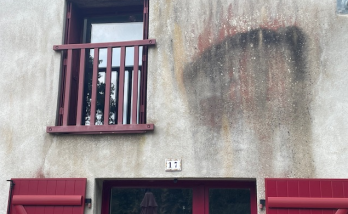 Rénovation d’une façade en pierres à Notre-Dame-des-Landes