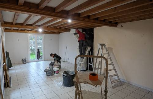 projet de rénovation maison