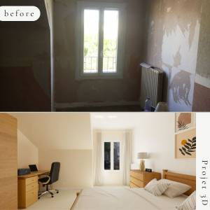 Projet Chambre - Leslie LANCINO - La Maison Des Architectes