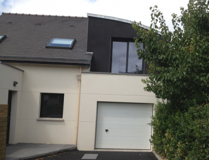 Création de pièce au-dessus d'un garage