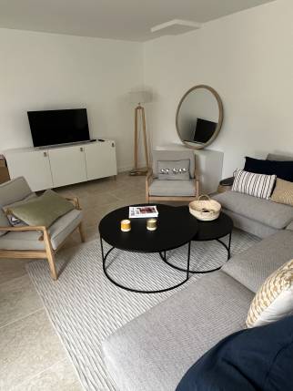 Rénovation salon La Couarde-sur-Mer