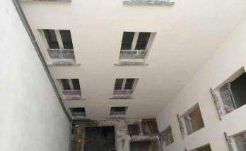 Rénovation d'une cour intérieur à Boulogne