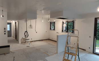 Carnet de chantier : Rénovation d’une maison à Bourgoin Jallieu