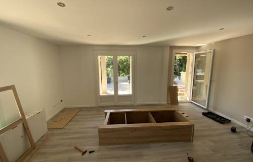 Rénovation de maison aux Mages