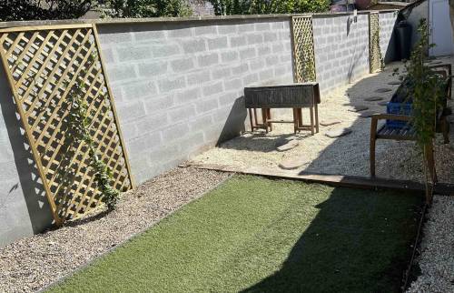 Aménagement Jardin APRES