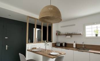 Rénovation appartement secondaire à la Tremblade 