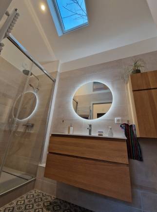 Salle de bain à Village Neuf